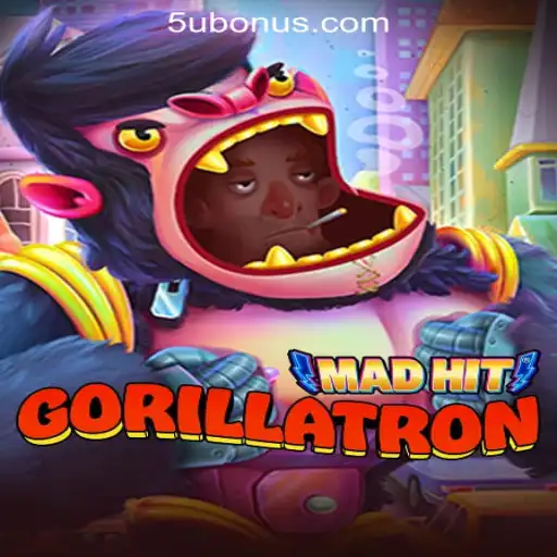 MadHitGorillatron: Dive into the Jungle Adventure with 5U.COM Oficial Slots Brasil #1